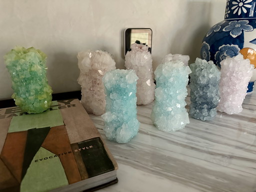 Isaac Monté MINI Crystal Series 8 stuks