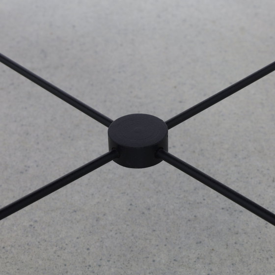 Image 1 of Tavolino su ruote Harlequin Errebi Italia, stile Memphis anni '80