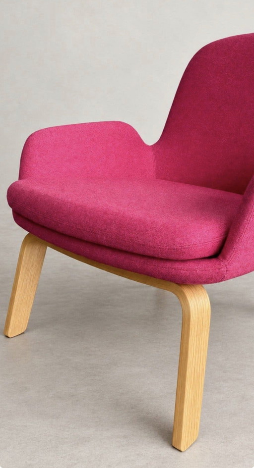 Normann Copenhagen Era Low – Simon Legald – fauteuils, Textile, Wood (photo 2 of 7)