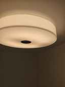 Lot de 3 plafonniers Flos Button de 41 cm