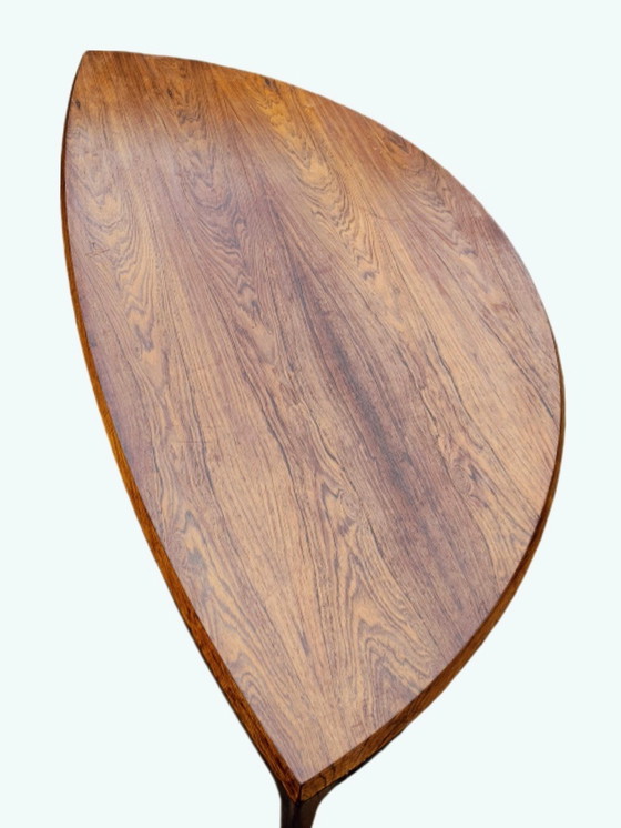 Image 1 of Table basse danoise Johannes Andersen, milieu du XXe siècle