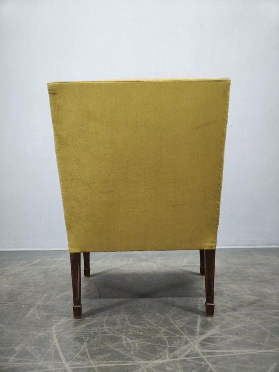 Image 1 of Dänischer moderner Sessel von Frits Henningsen, Dänemark, 1960er Jahre