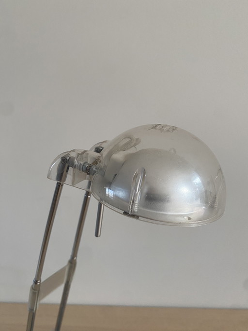 Vintage Massive telescopic adjustable desk lamp