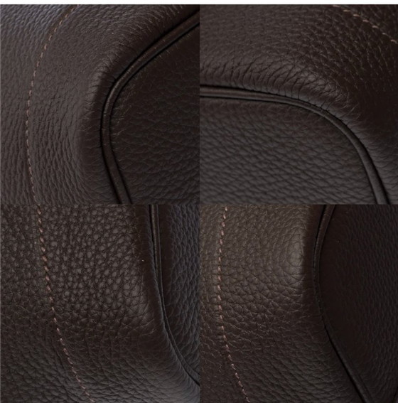 Image 1 of Borsa HERMES Garden Party in cuoio marrone - 103323