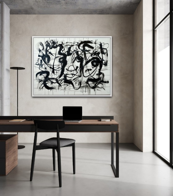 Image 1 of Natia Antadze Retrato abstracto 