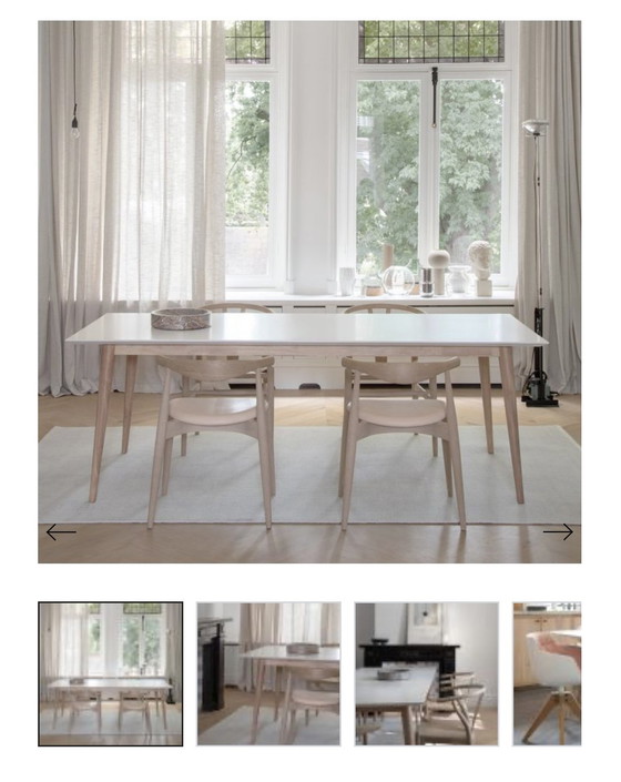 Image 1 of Tafel - Merk Ruijch, Type Retro Nordic, 220x90 cm