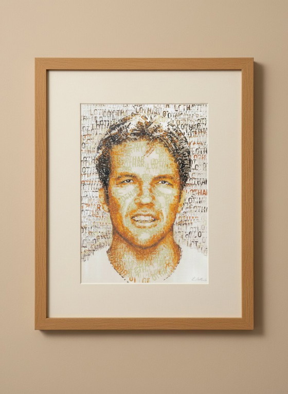 Image 1 of Britz, Chris - Lothar (Lothar Matthäus) - Handsigniert und Nummeriert - Offsetlithografie