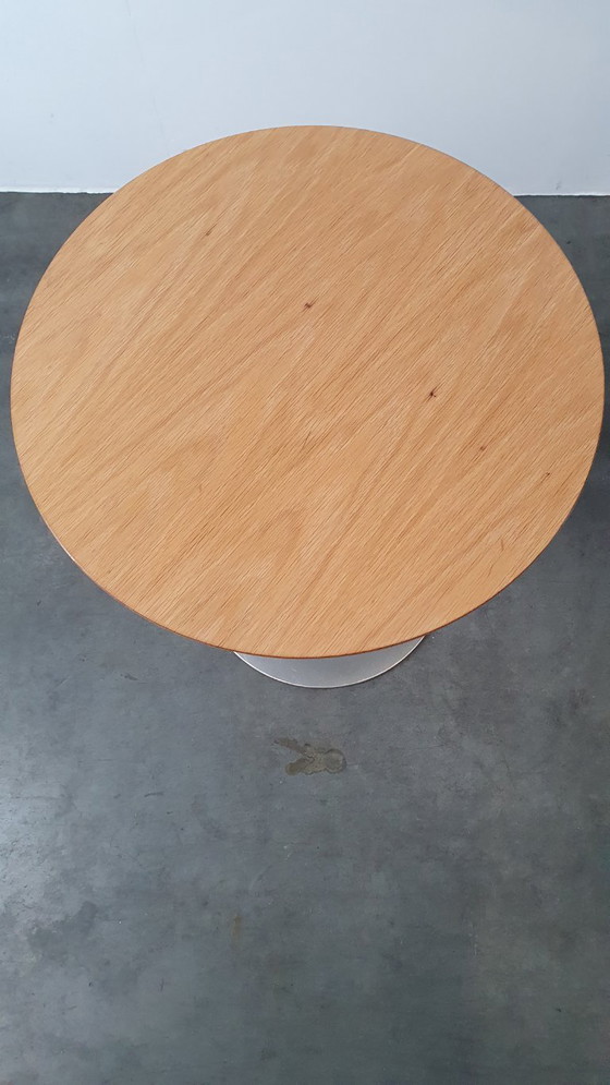 Image 1 of Lapalma lem Brio design tafel en statafel eik bartafel 75cm -102cm