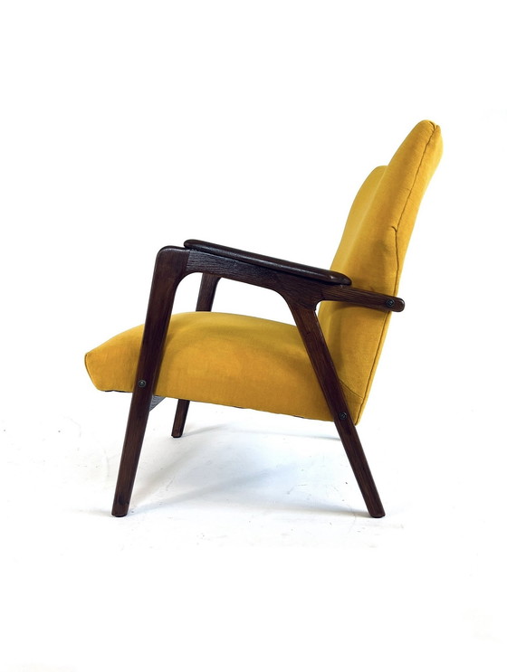 Image 1 of Fauteuil Wingback restauré