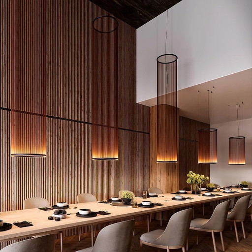 2 lampes ARRAY / VIBIA