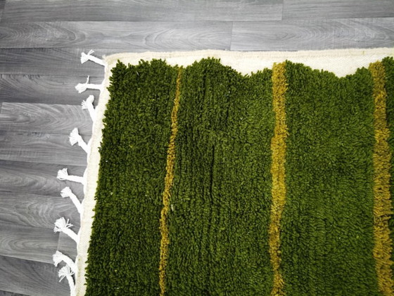 Image 1 of Marokkanischer Teppich, handwerklich, en laine, 250 x 150 cm