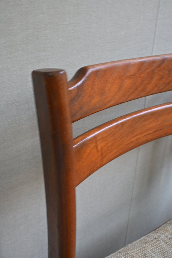 Image 1 of 4 sedie da pranzo design danese Dyrlund in teak massello