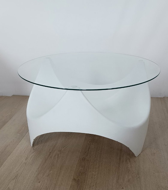 Table basse Opal Space Age – Tables basses, Verre (photo 6 of 10)
