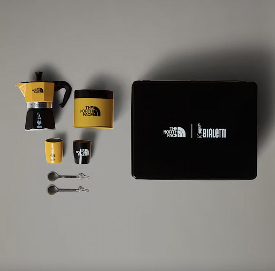 Image 1 of Bialetti x The North Face Moka Set - edizione limitata
