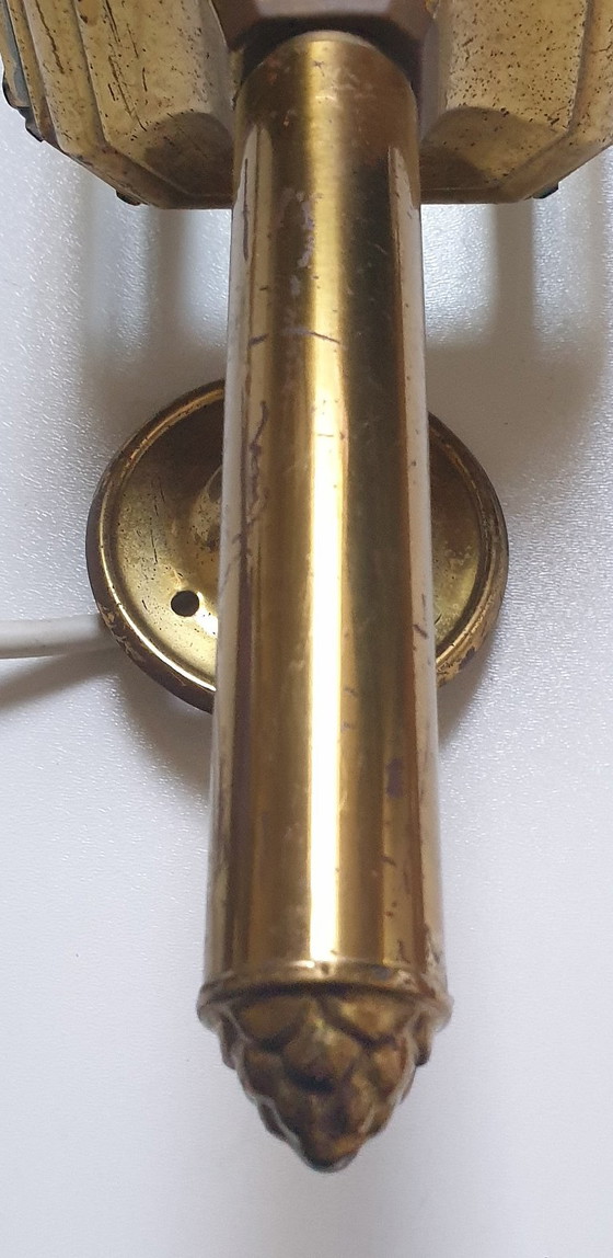 2 lanterne antiche lampade da carrozza lampade da esterno – Applique, Ottone (photo 12 of 27)