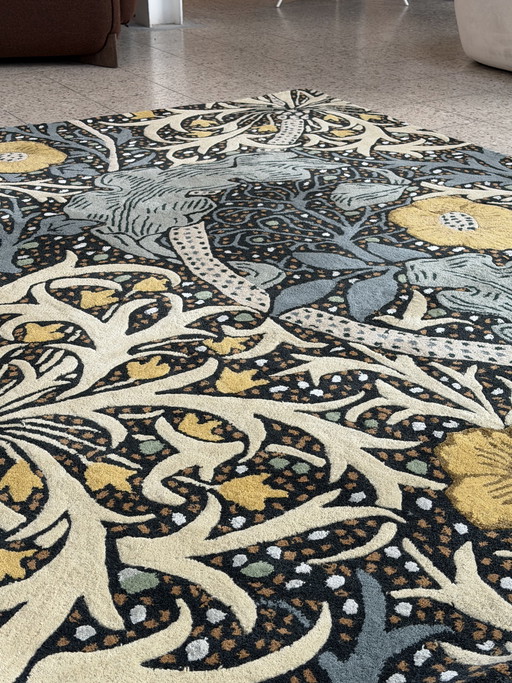 Alfombra Brink and Campman Morris & Co Seaweed Teal