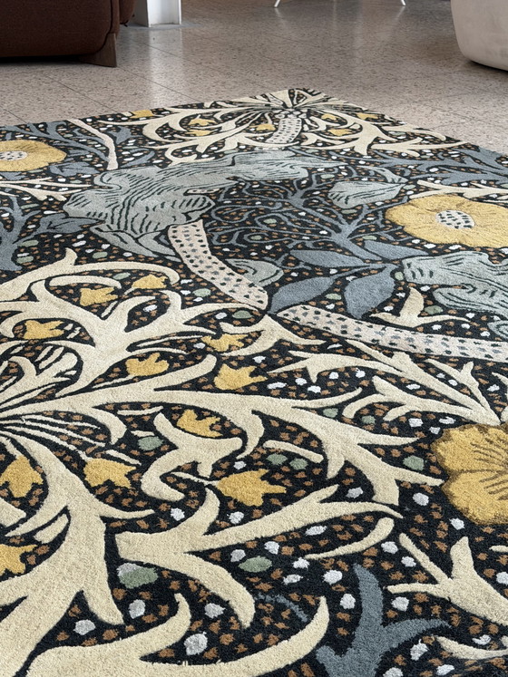 Image 1 of Alfombra Brink and Campman Morris & Co Seaweed Teal