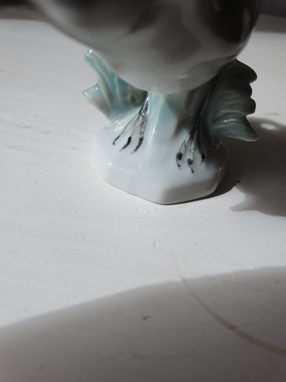 Image 1 of Lot de 2 oiseaux en porcelaine Unterweißbach (Heinz Schaubach)