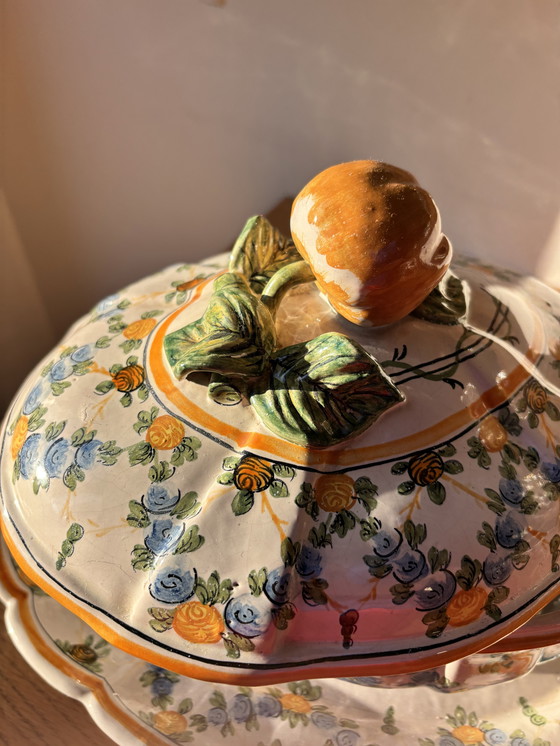 Image 1 of Soupière & l’assiette