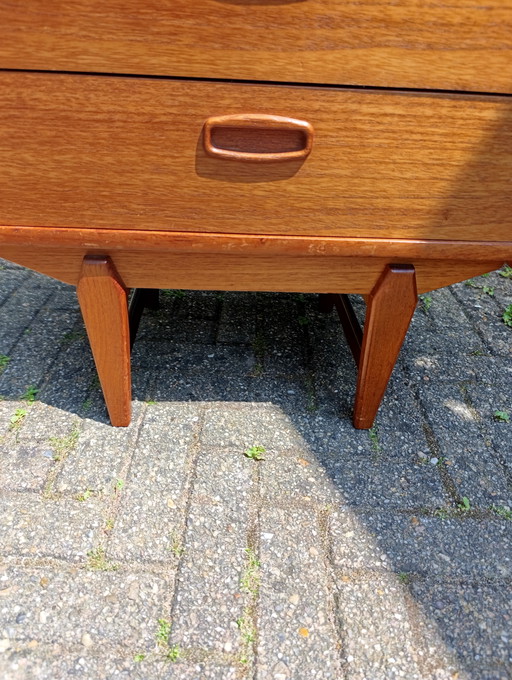 Vintage drawer cabinet Dutch design.