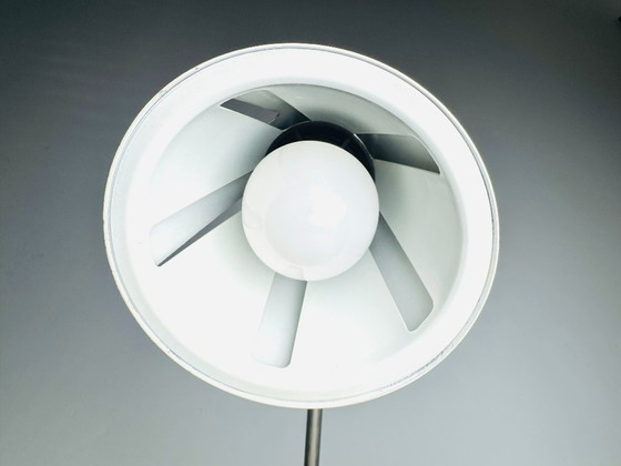 Sun Series (Zonneserie) Desk Lamp by H. Busquet for Hala Zeist, The Netherlands, 1950s – Table lamps, Metal (photo 8 of 9)