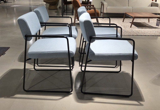 Harvink Armstoelenset Duck S/4 – eetkamerstoelen (photo 2 of 4)