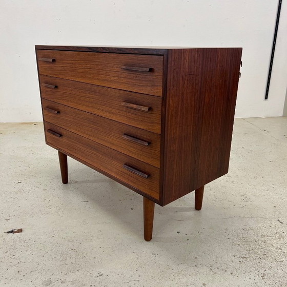 Image 1 of Palissander ladekast van Kai Kristiansen voor Feldballes