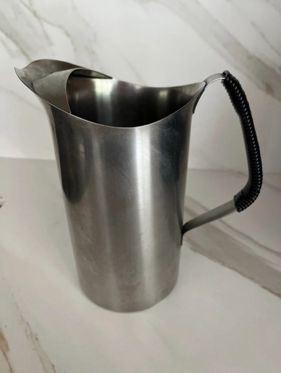 WMF pichet vintage (années 60) Cromargan – Verres et carafes, rvs, Plastique (photo 5 of 5)
