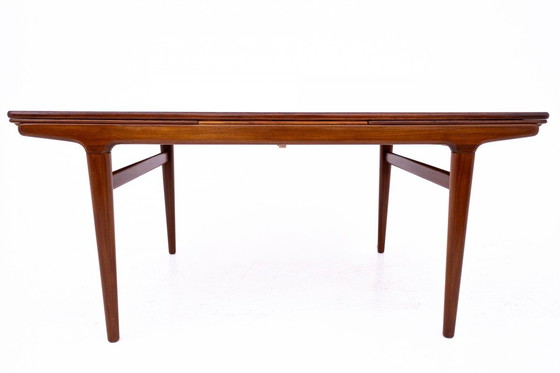 Image 1 of Rectangular table, Denmark, 1960s.