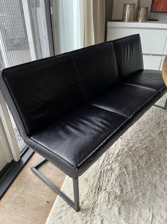 Leren Eetkamerstoelen En Bank – Leather (photo 5 of 10)