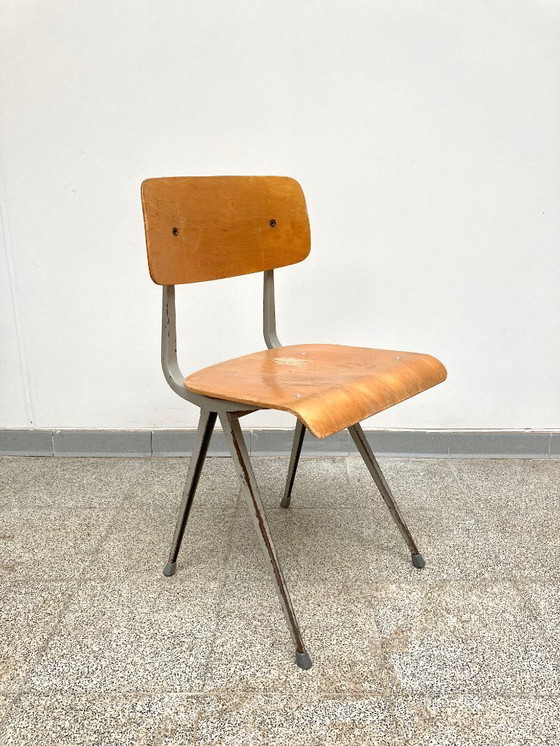Image 1 of Tavolo da disegno e sedia Friso Kramer/Wim Rietveld dal design vintage