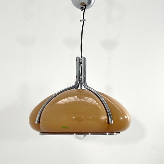 Image 1 of Quadrifoglio hanglamp van Ufficio Progetti voor Harvey Guzzini, jaren 60