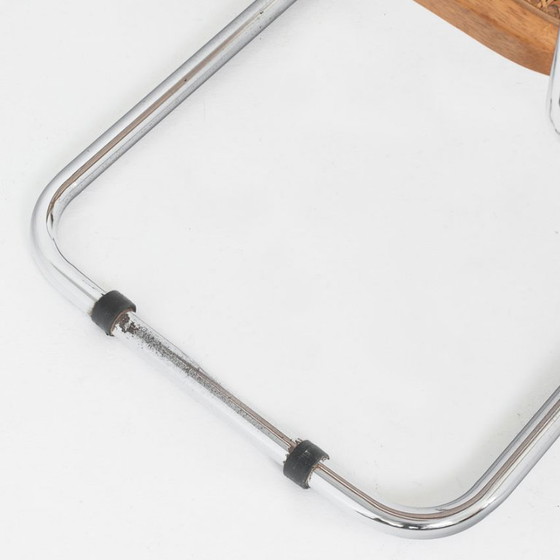 Set di 6 sedie Cesca. Realizzate su disegno di Marcel Breuer. Anni '80. – Sedie da pranzo, Wood, Wicker (photo 23 of 26)