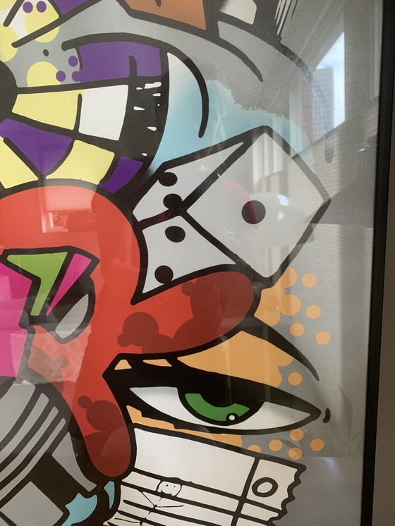 Image 1 of Poster tic tac John Matos Chrash