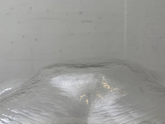 Image 1 of Glasi Hergiswil Glasschale Mit Wellenrand, Schweiz, 1960er Jahre