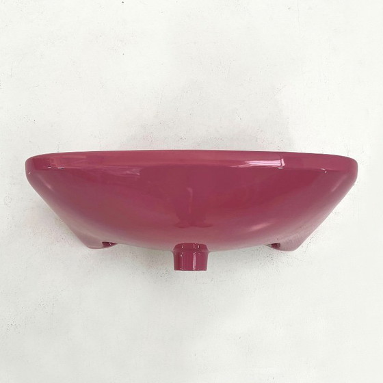 Image 1 of Lavabo rosa vintage di Keramag Keravit, anni '80