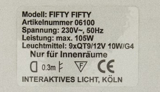 Image 1 of Fifty Fifty - Paul Talman - Interaktives Licht NEU !!!!