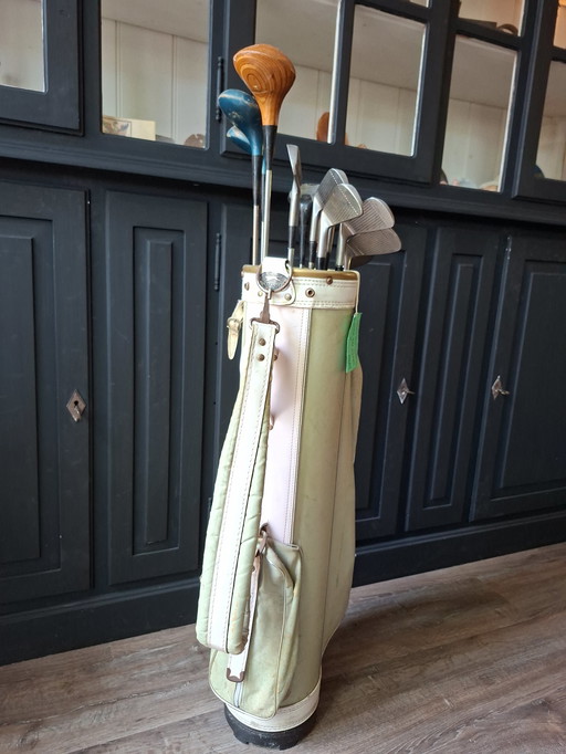 Golf bag Slazenger 60/70 ties.