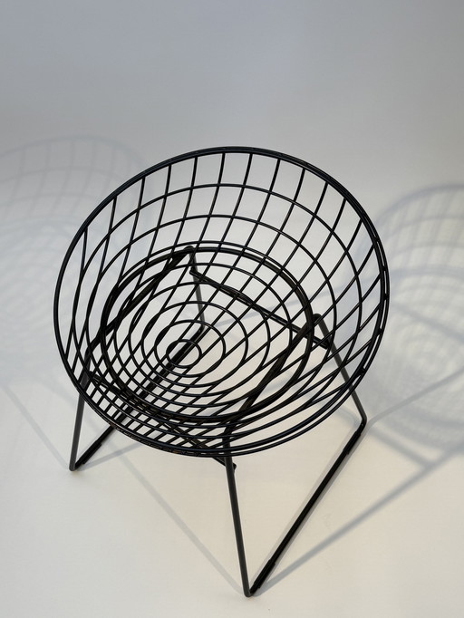 Silla de alambre Cees Braakman