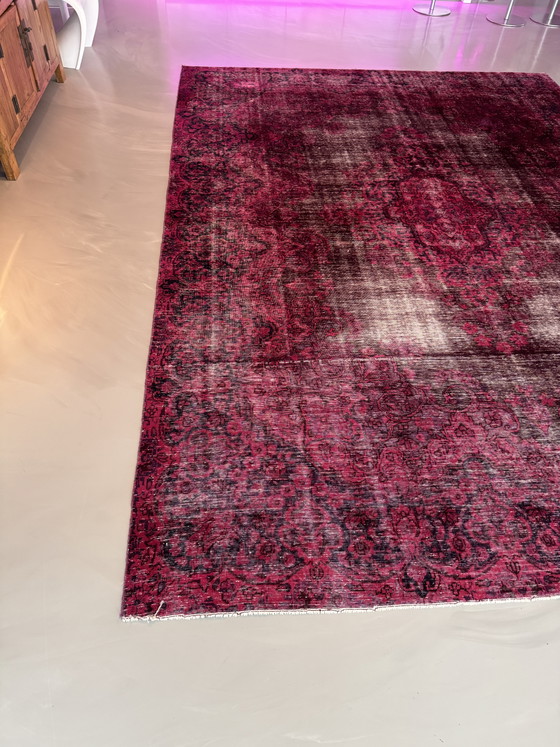 XXL vintage Persisch kleed 400 cm bij 300 cm – Vloerkleden en tapijten, Textile, Wool (photo 8 of 9)