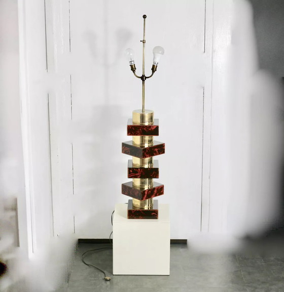 Image 1 of Grande Lampe Années 70