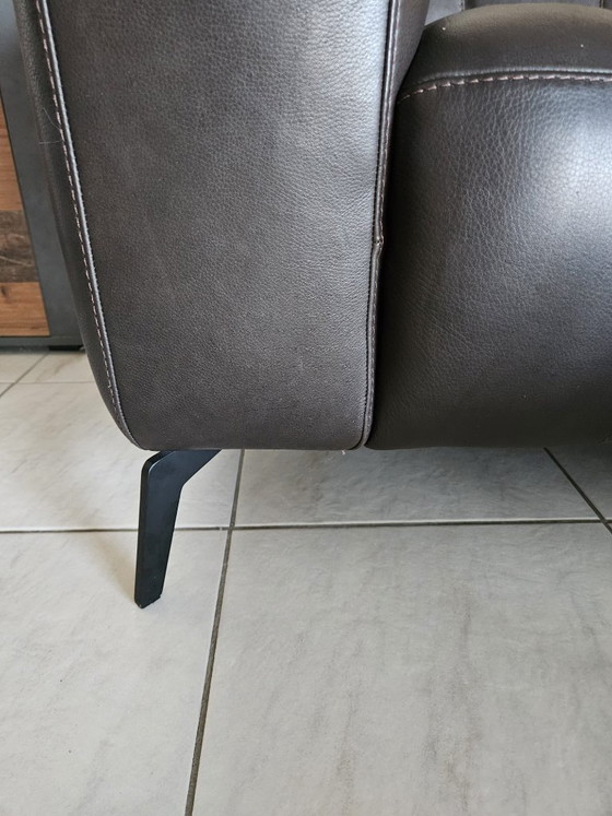 Image 1 of Natuzzi Portento leather sofa