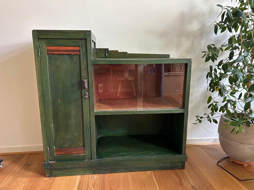 Mobile da tè vintage Scuola di Amsterdam