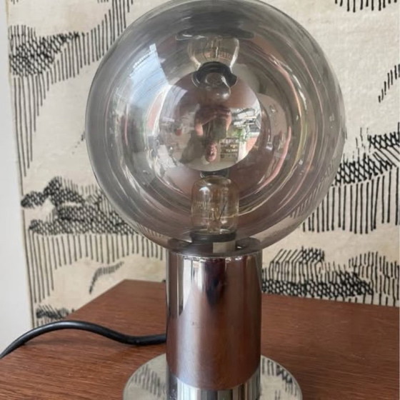 Image 1 of Lampada da tavolo degli anni '70 di Motoko Ishii per Staff Leuchten