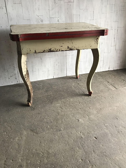 Rustieke Eettafel, jaren 50