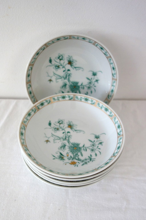 Juego de 6 cuencos Bernardaud Limoges modelo Pekín