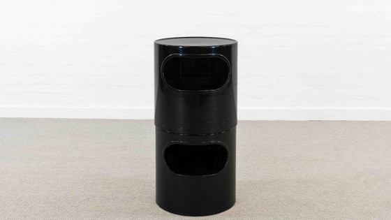 Image 1 of SET (2) "BOY" TAFELS DOOR EMMA GISMONDI-SCHWEINBERGER VOOR METRA