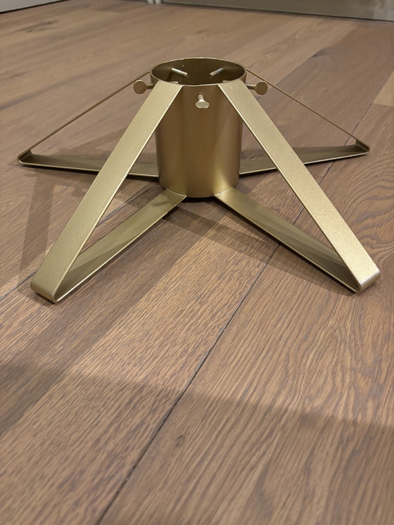 Image 1 of Ferm Living brass Christmas tree stand