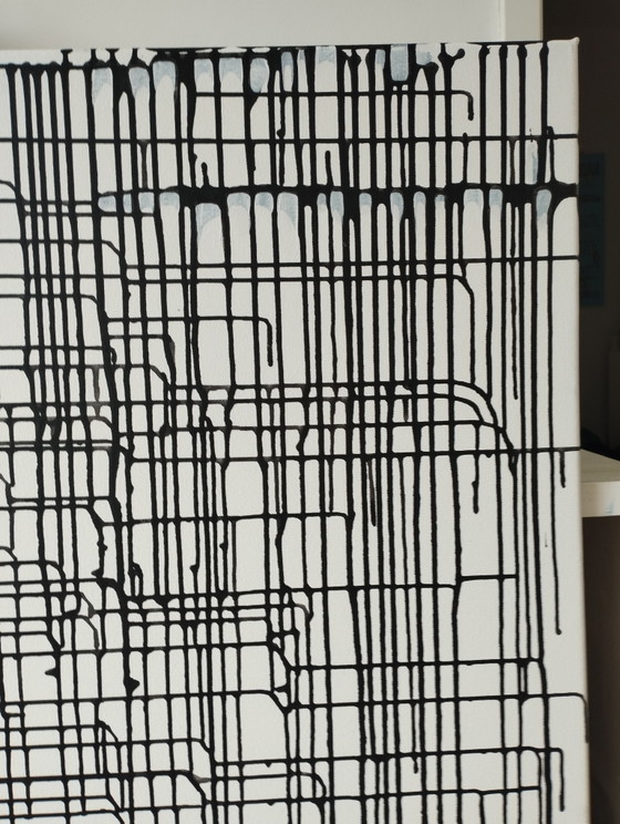 Natia Antadze Abstract Composition XXL – Paintings & Drawings, Canvas (photo 11 of 15)