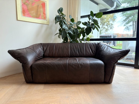 Image 1 of Vintage Andes sofa – Gerard van den Berg - Leather - Montis